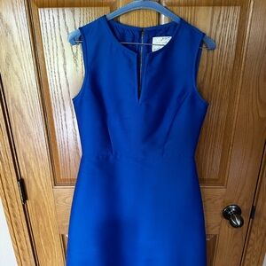Kate Spade Vibrant Blue Midi Dress